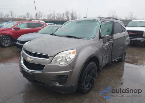 2011 Chevrolet Equinox 1Lt из США, поврежденный, VIN 2CNALDEC3B6339184